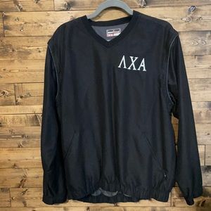 Black Lambda Chi Alpha pullover